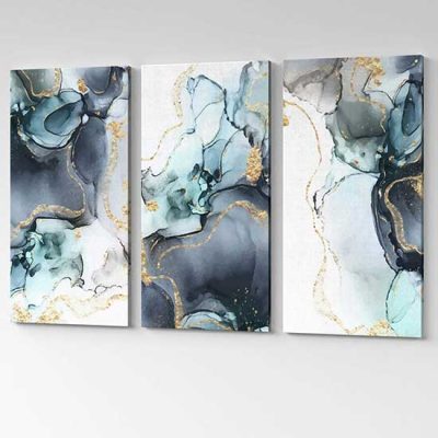 Quadri astratti per soggiorno su tela