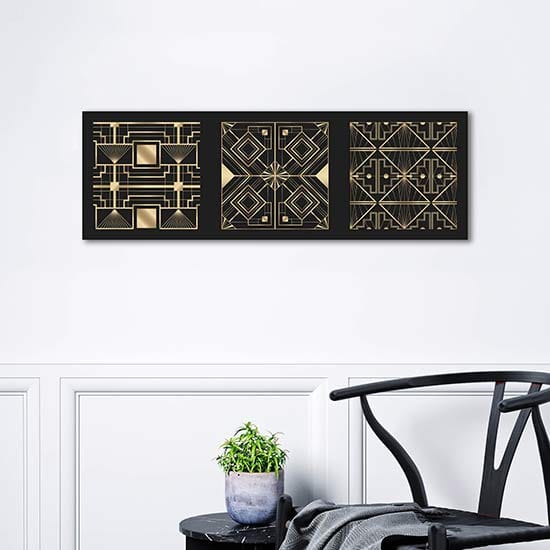 Quadro moderno art déco