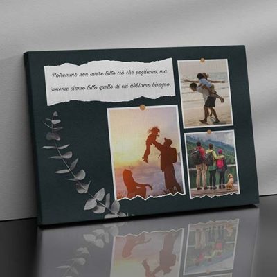 Stampa su tela personalizzata con foto