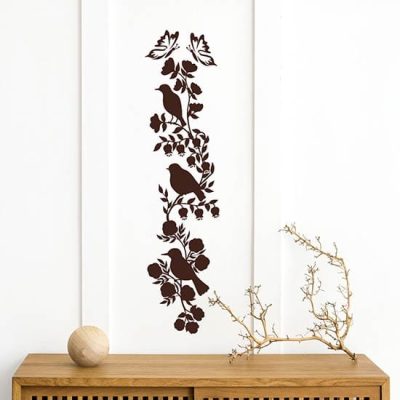 Adesivi da muro uccelli decorativi