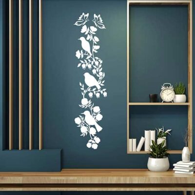 Adesivi da muro uccelli decorativi murali