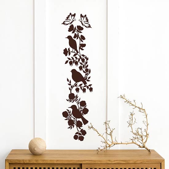 Adesivi da muro uccelli decorativi