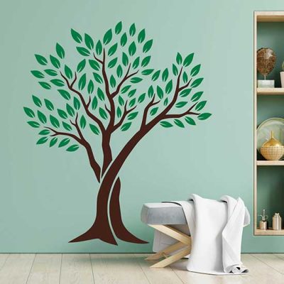 Albero adesivo da parete per arredare con originalità