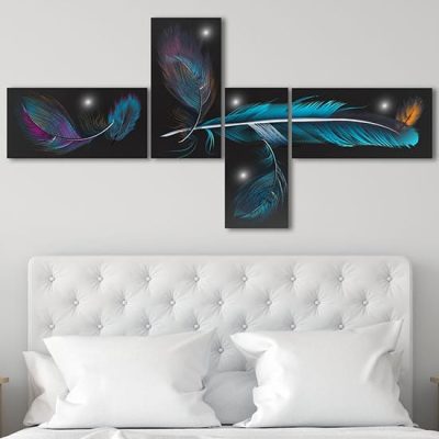 Quadri camera da letto su tela