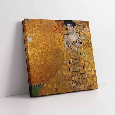 Quadro Ritratto di Adele Bloch-Bauer di Klimt su tela