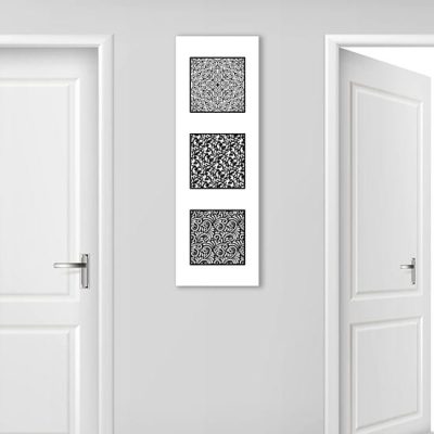 Quadro astratto moderno su tela