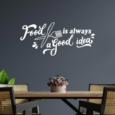 Adesivi da parete per cucina con scritte wall stickers