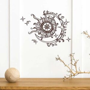 Adesivi da parete sole e luna wall stickers