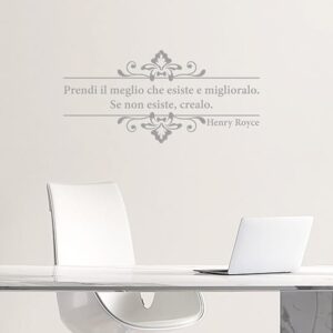 Scritte sui muri decorazioni adesive wall stickers