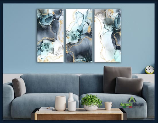 Come scegliere i quadri per il soggiorno