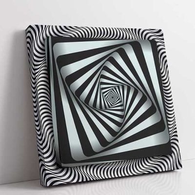 Quadri 3D astratti sovrapposti