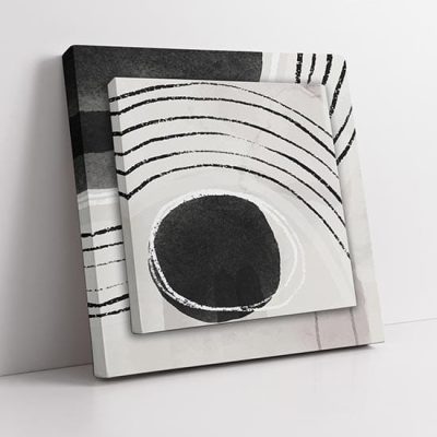 Quadri 3D astratti su tela