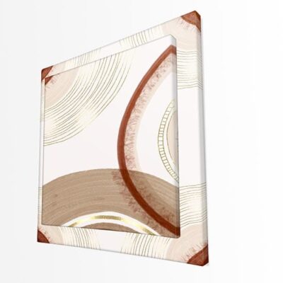 Quadri 3D multilivello su tela arte astratta