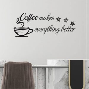 Adesivi da parete caffè per la cucina o caffetteria