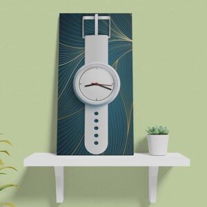 Orologio da parete stampato su tela per cameretta