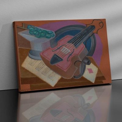 Quadro L'as de carreau di Juan Gris