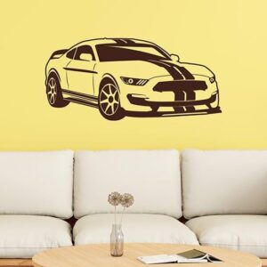 Adesivo murale auto sportiva