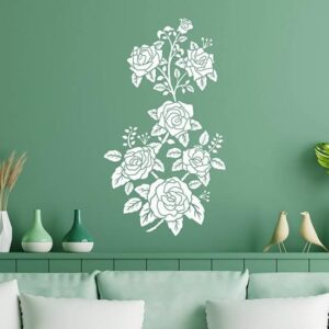 Fiori adesivi da muro decorativi stickers murali