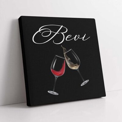 Quadri cucina stampe su tela quadro bevi