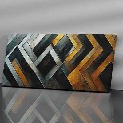 Quadro moderno astratto su tela