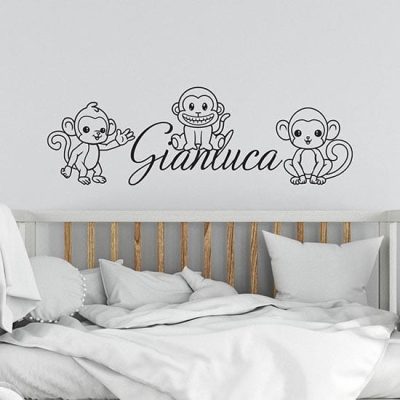 Stickers murali personalizzati per bambini