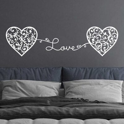 Decorazioni adesive da muro per camera da letto stickers murali