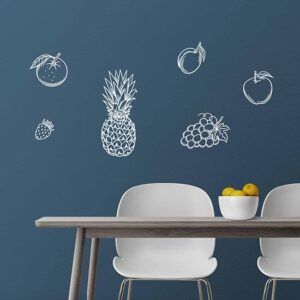 Disegni adesivi murali frutta per cucina