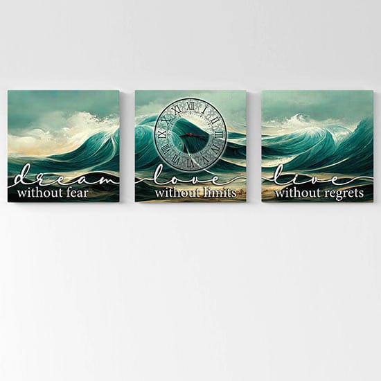 Orologio da parete dipinti moderni