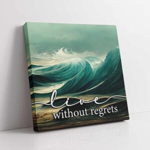 Orologio da parete su dipinti moderni