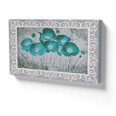 Quadro shabby chic stampa su tela