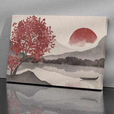 Quadro su tela stampa Feng Shui da parete