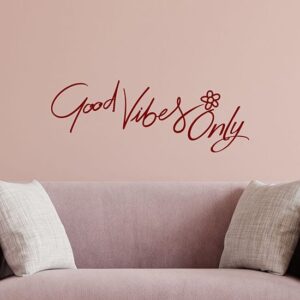Adesivi da parete con frase motivazionale wall stickers