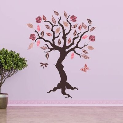 Albero adesivo da muro per soggiorno stickers murali