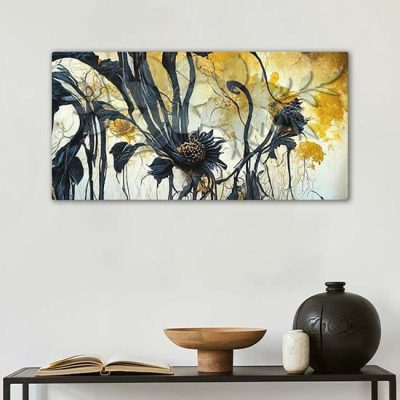 Quadro astratto moderno stampa su tela