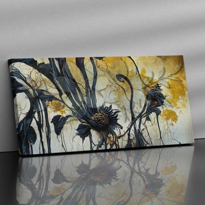 Quadro astratto stampa artistica su tela