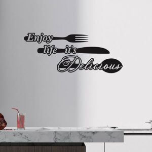 Adesivi da parete cucina arredo scritte