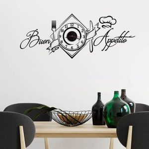 Orologio da parete cucina design