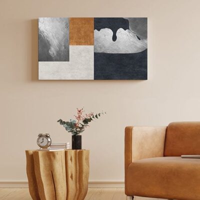 Quadro astratto su tela moderna da parete