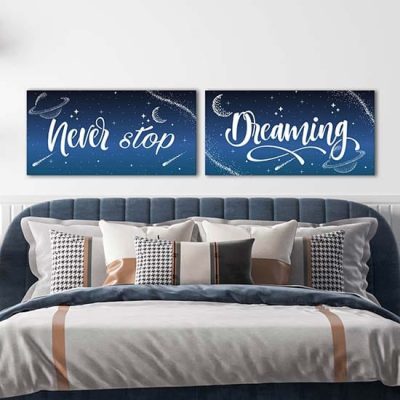 Stampe su tela per camera da letto