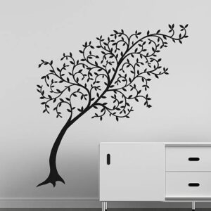 Albero sticker murale per decorare adesivo da parete
