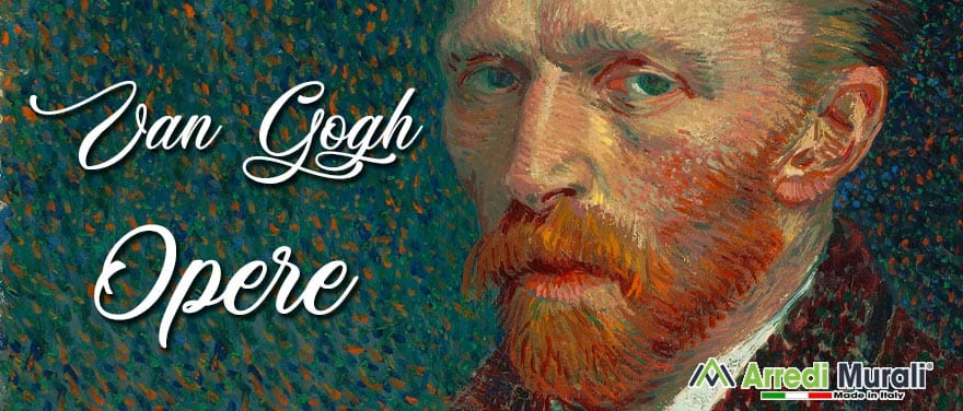 Van Gogh opere riprodotte su tela
