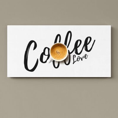 Quadro bar coffee love