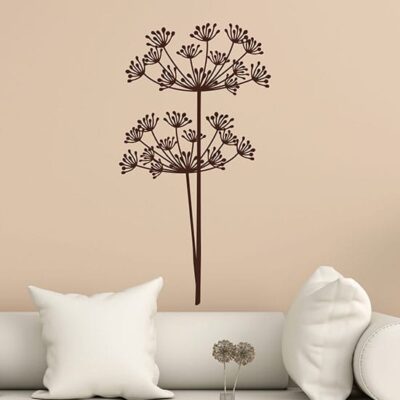 Soffioni adesivi da parere per arredare