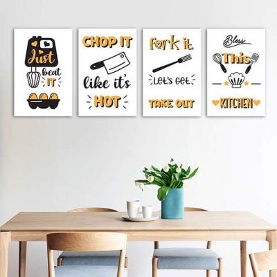 Quadri cucina tele moderne