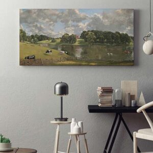 Quadro Wivenhoe Park di John Constable stampato su tela