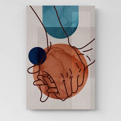 Quadro su tela per camera da letto