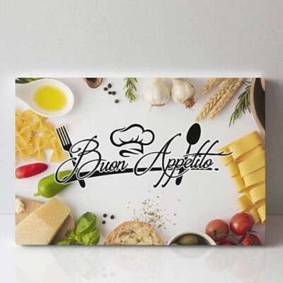 Stampa su tela arredo per cucina
