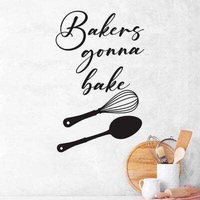 Stickers murali cucina design