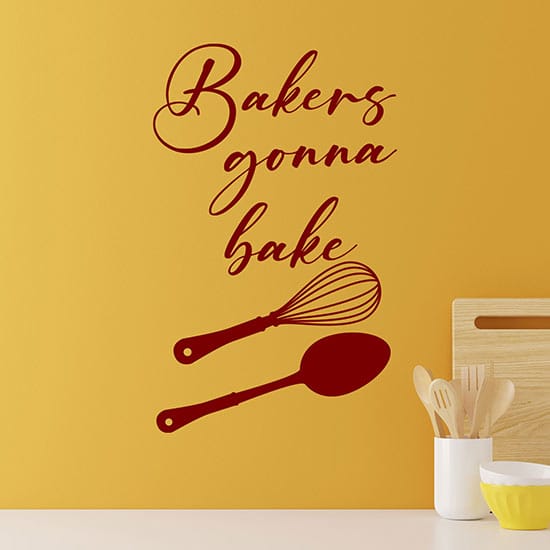 Stickers murali cucina design adesivi da parete