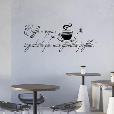 Decorazioni adesive da parete per cucina